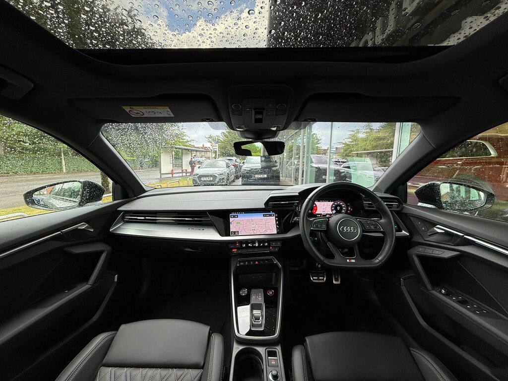 Audi A3 S3 Black Edition HG73AUR Black #3