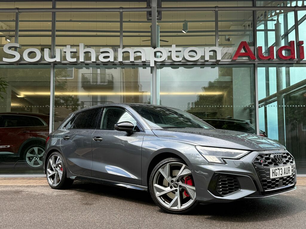Audi A3 S3 Black Edition Black