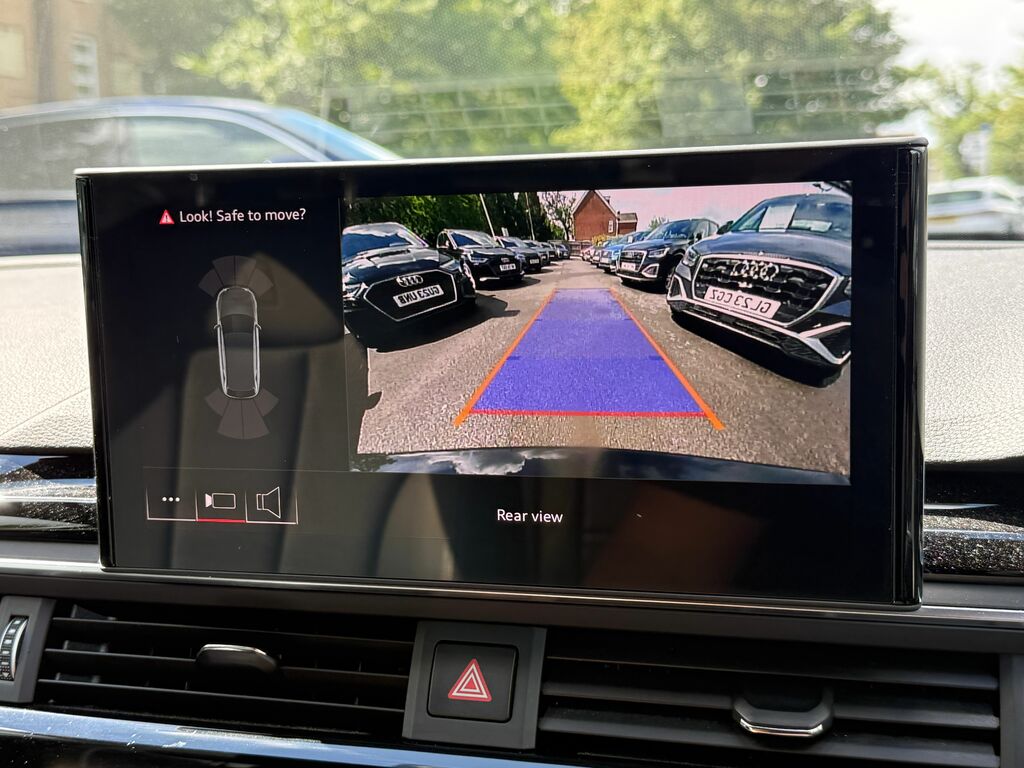 Audi A4 Black Edition HF24VRV Black #5