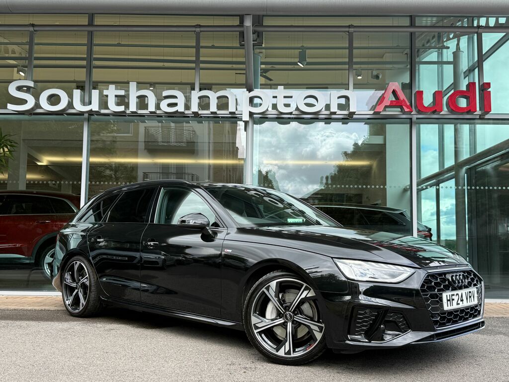 Audi A4 Black Edition Black