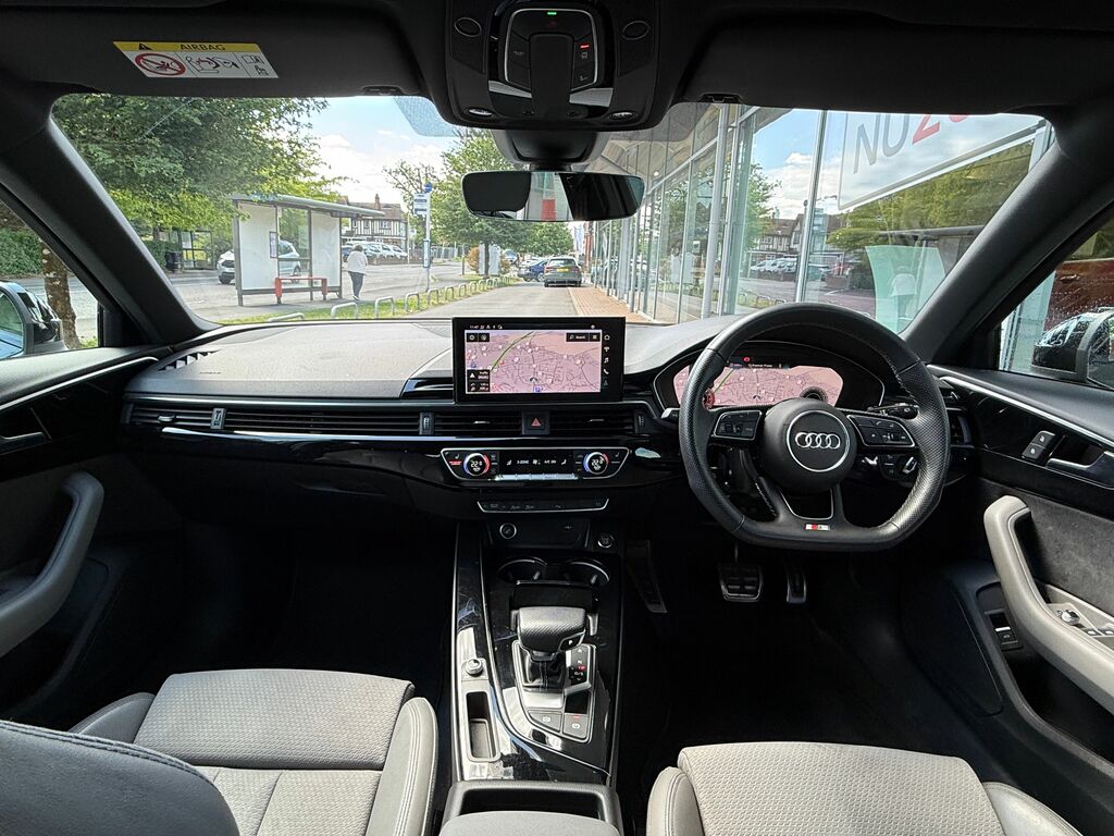 Audi A4 Black Edition HF24VRV Black #3