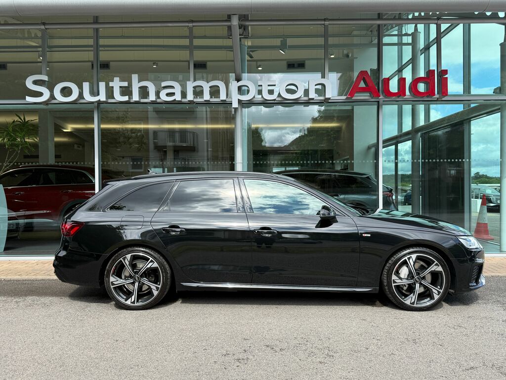 Audi A4 Black Edition HF24VRV Black #2