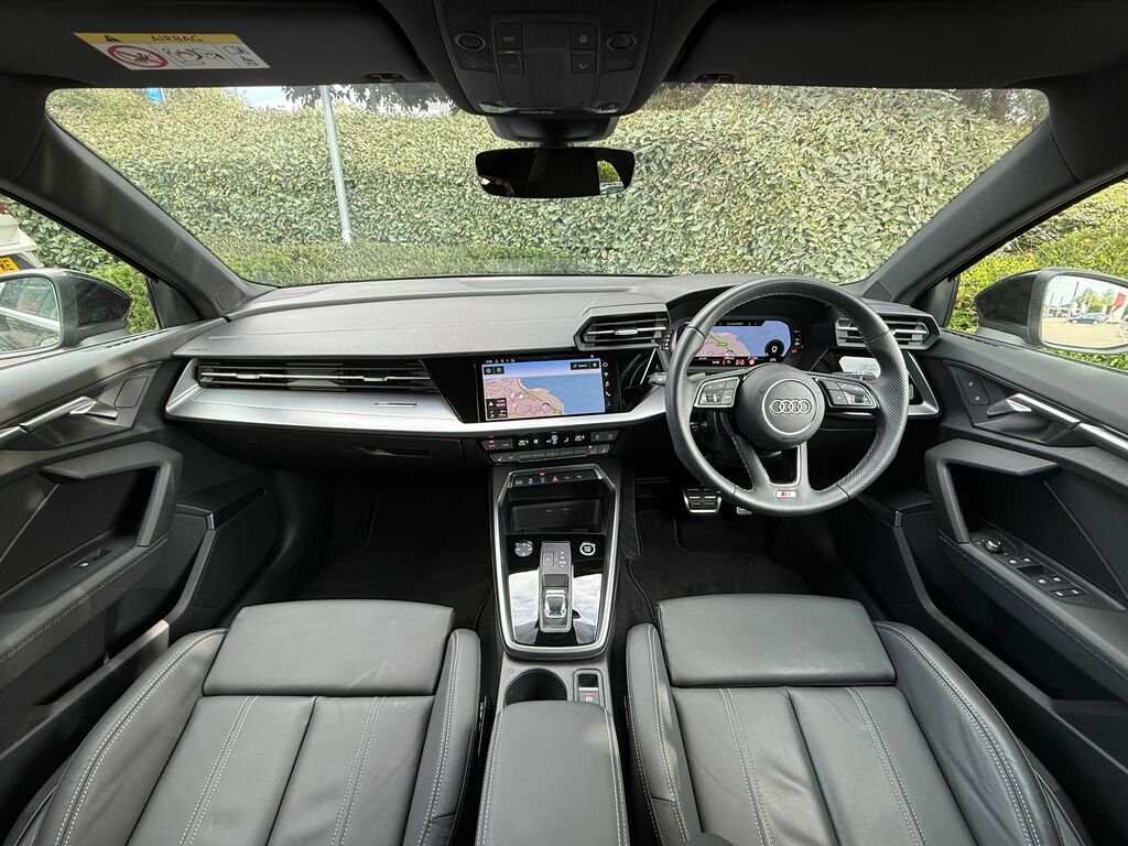Audi A3 S Line Black #4