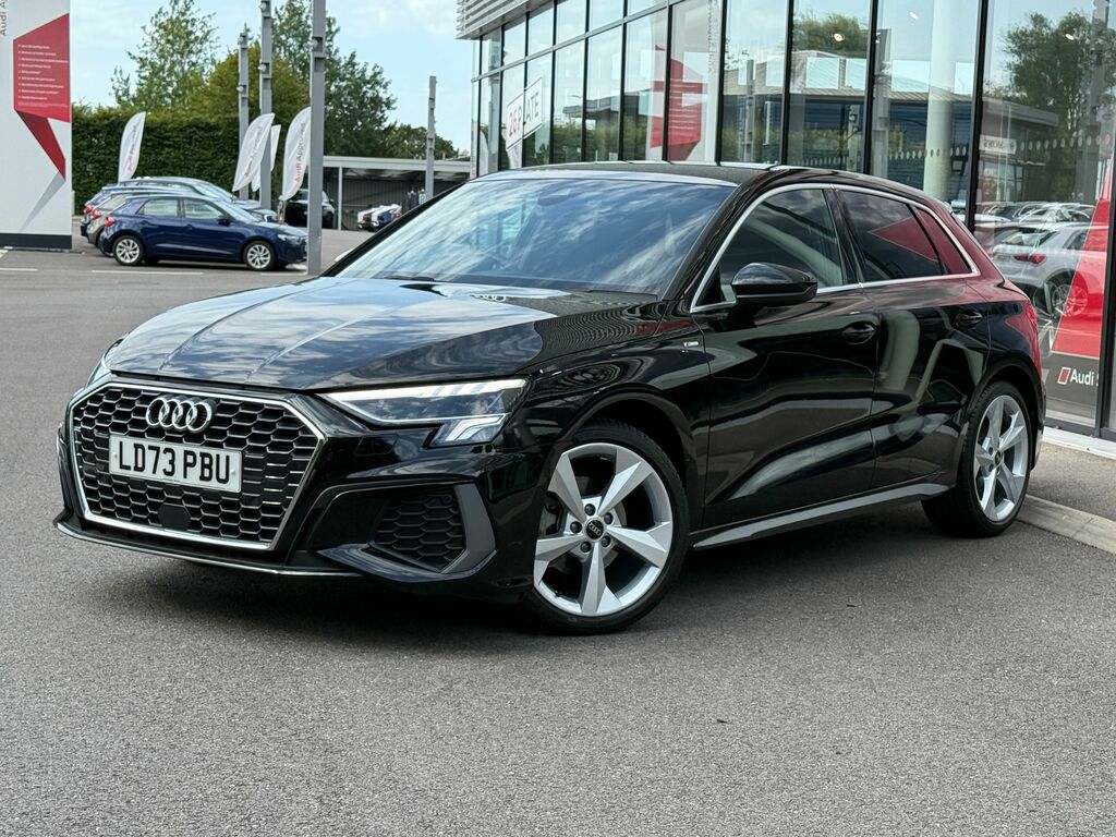 Audi A3 S Line Black #6