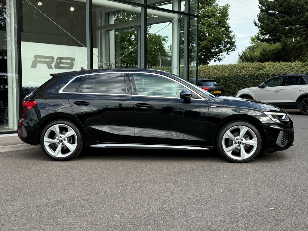 Audi A3 S Line Black