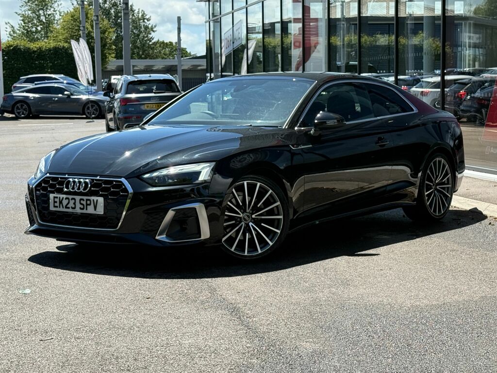 Audi A5 S Line EK23SPV Black #6