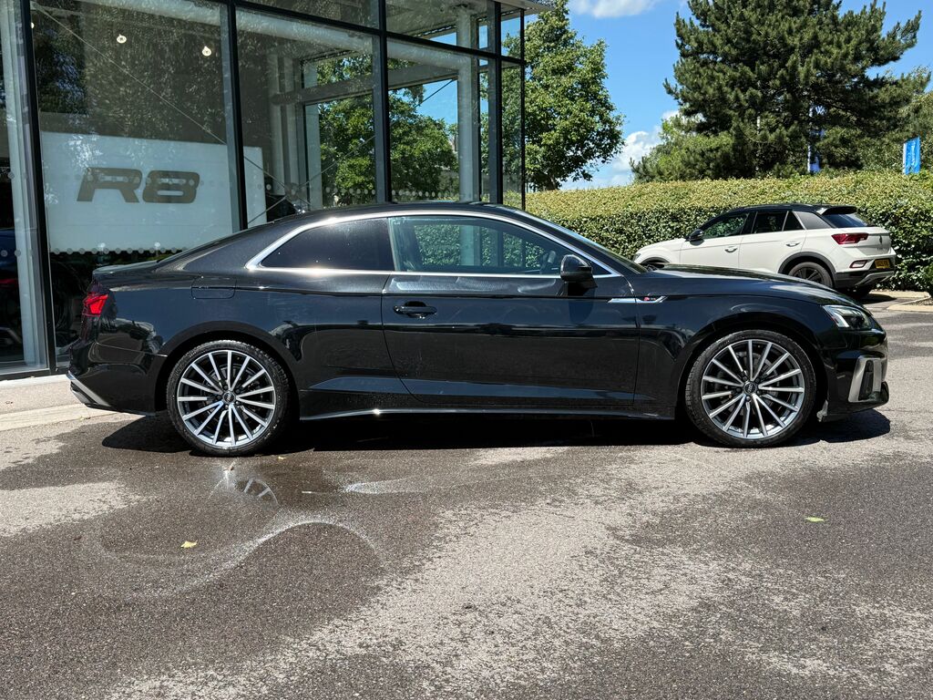 Audi A5 S Line Black
