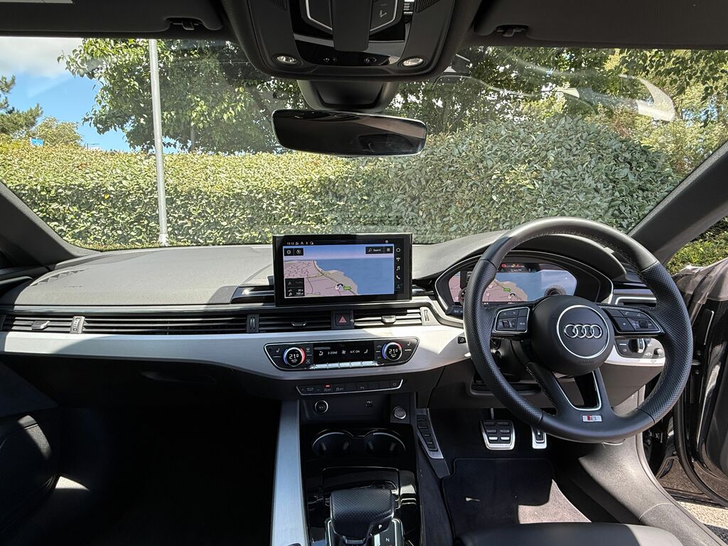 Audi A5 S Line EK23SPV Black #4