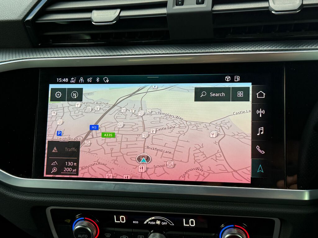 Audi Q3 S Line HG22JHL Black #4