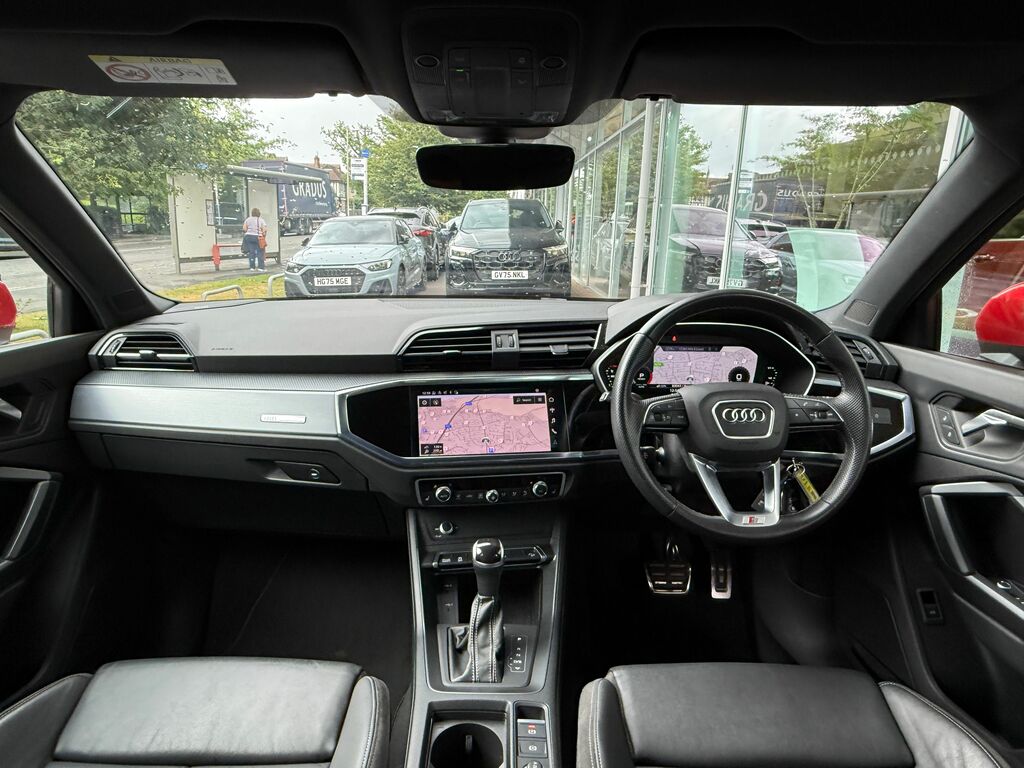 Audi Q3 S Line HJ22ZZA Red #3