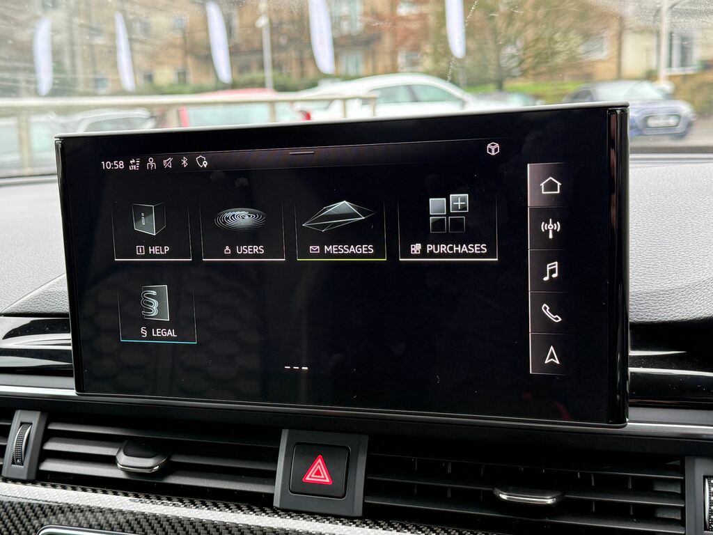 Audi RS4 Grey #12