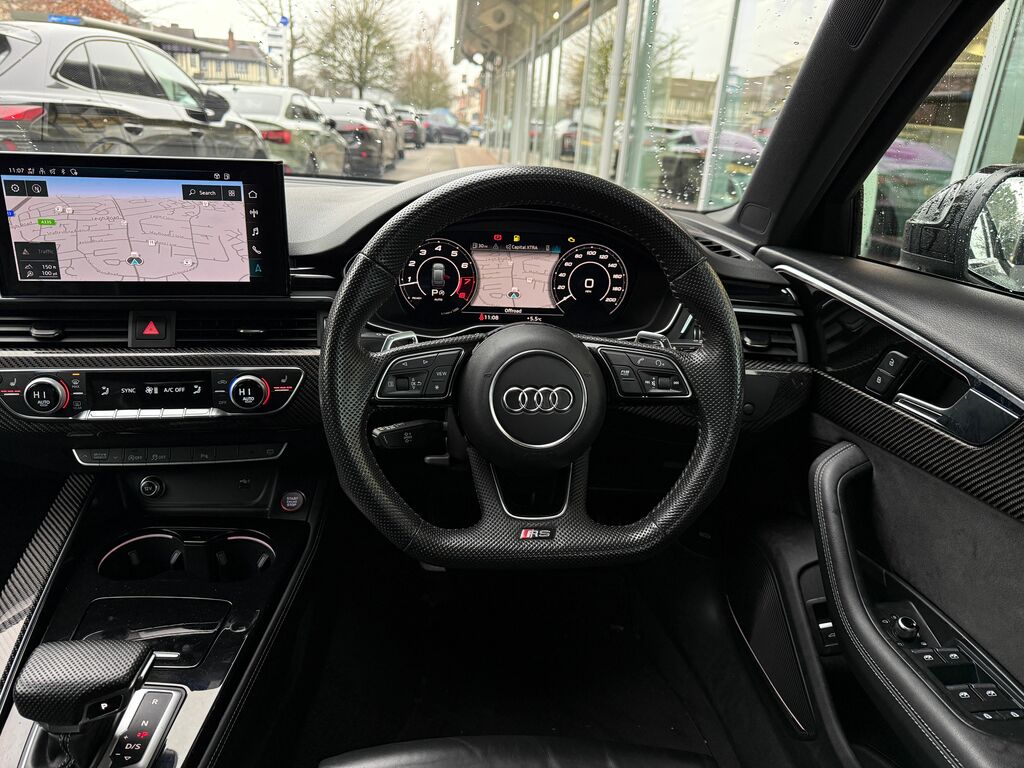 Audi RS4 Grey #43