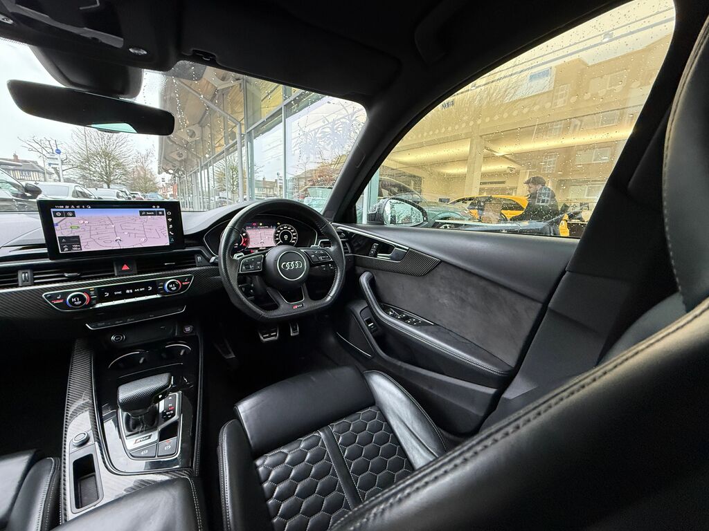 Audi RS4 Grey #44