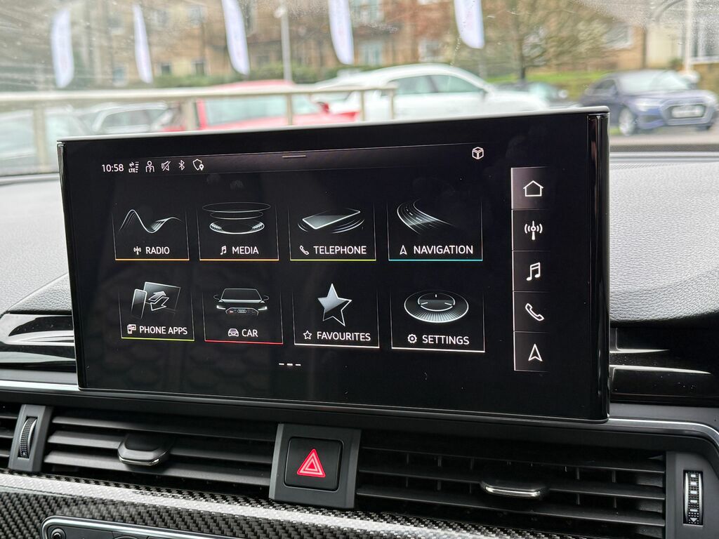 Audi RS4 Grey #11
