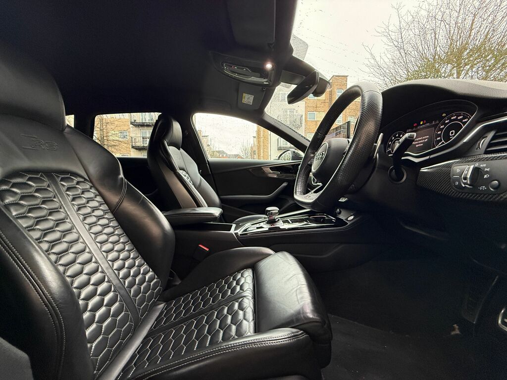 Audi RS4 Grey #35