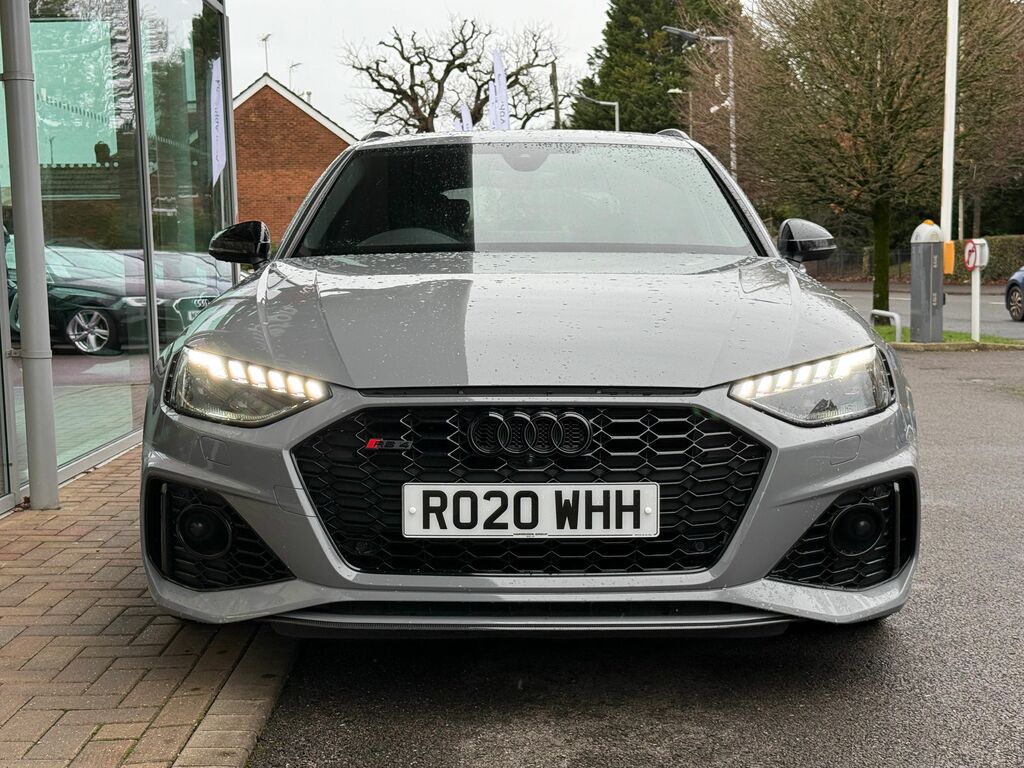 Audi RS4 Grey #58
