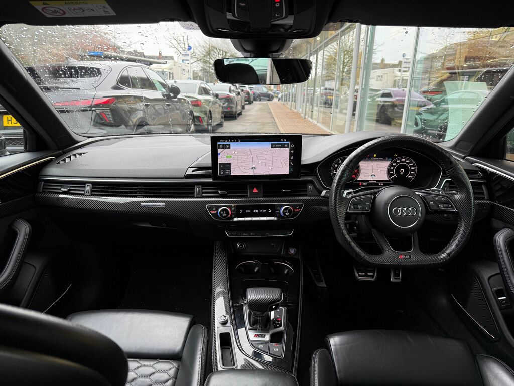 Audi RS4 Carbon Black Black #3