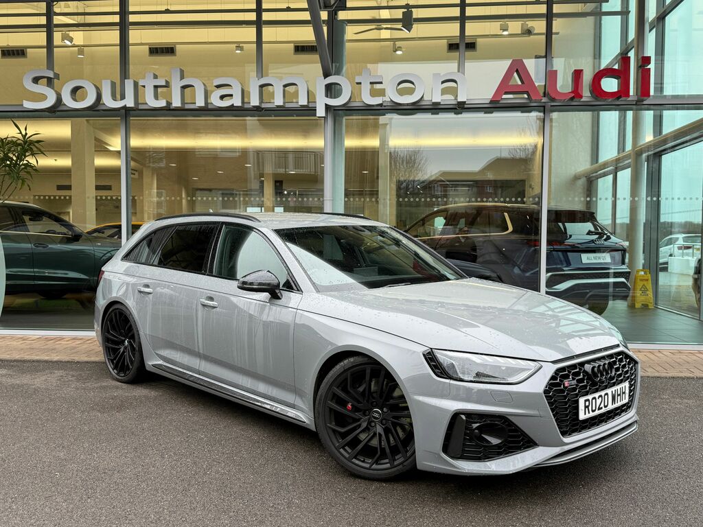 Audi RS4 Grey #60
