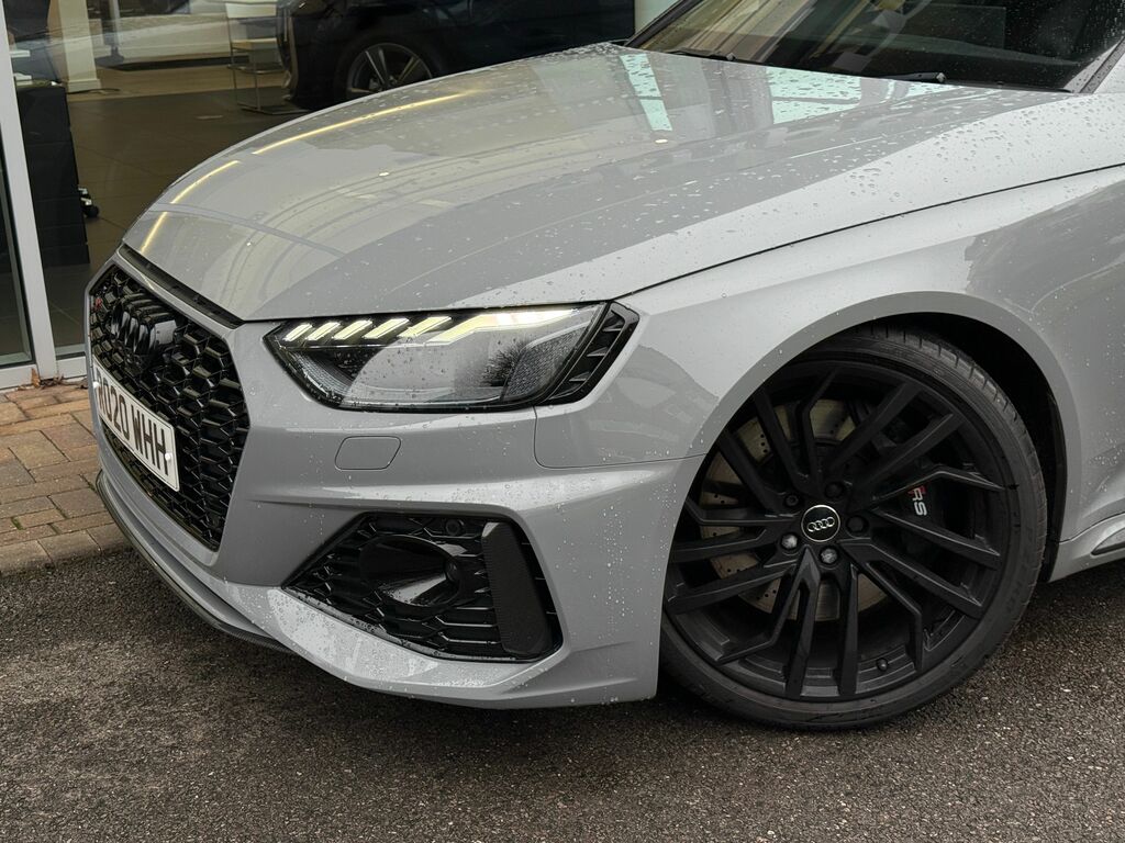 Audi RS4 Grey #59