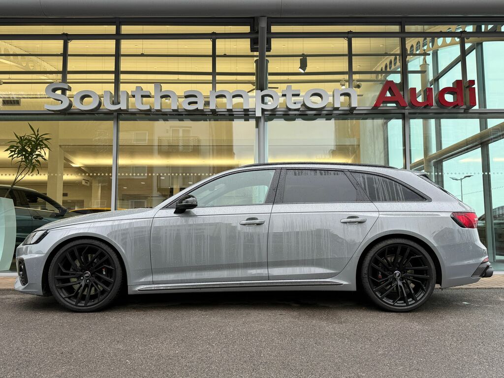Audi RS4 Grey #56