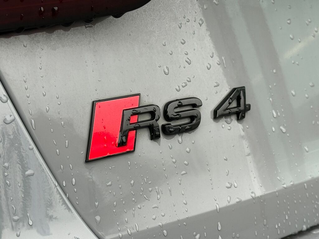 Audi RS4 Grey #55