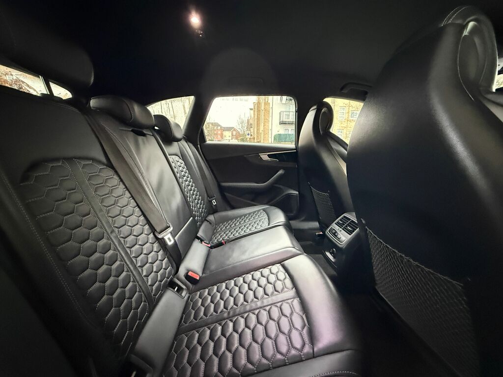 Audi RS4 Grey #39