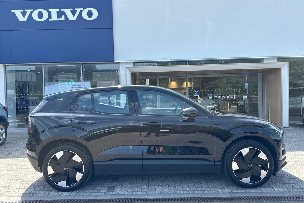 Volvo EX30 Plus Black #2