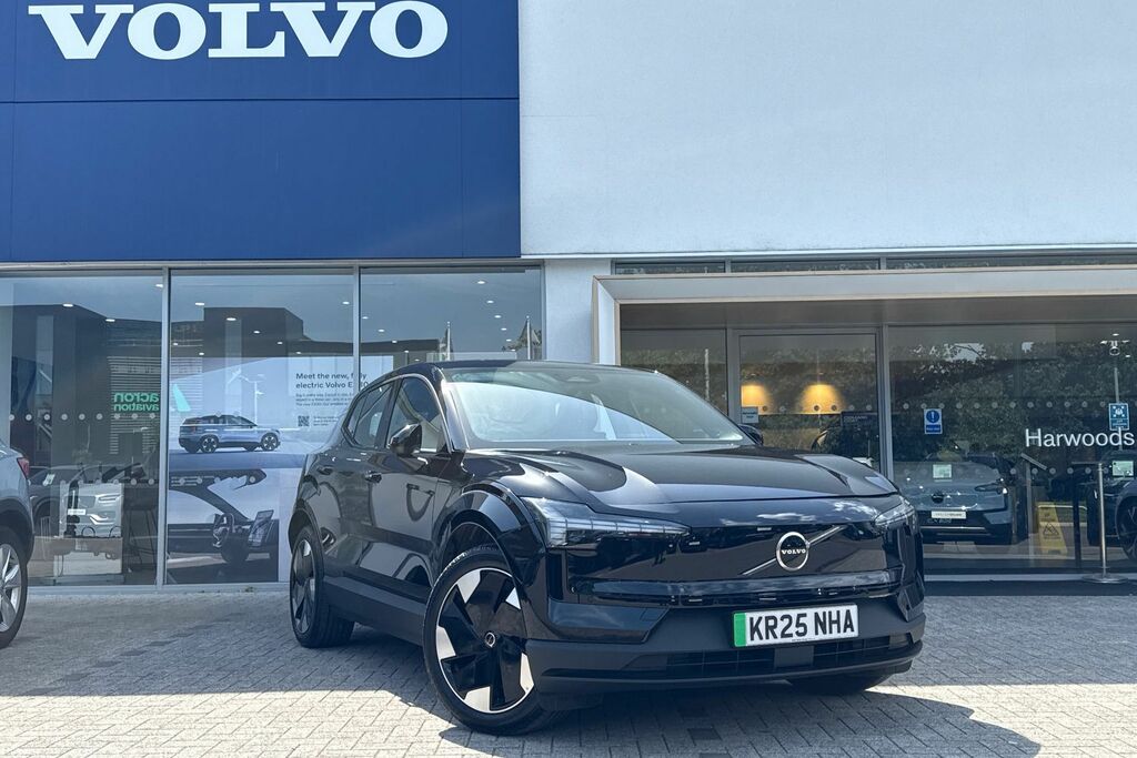 Volvo EX30 Plus Black