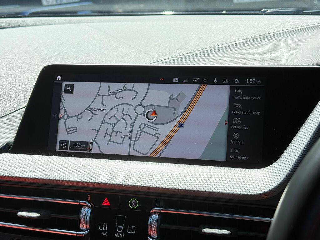 BMW 1 Series 128Ti Red #5