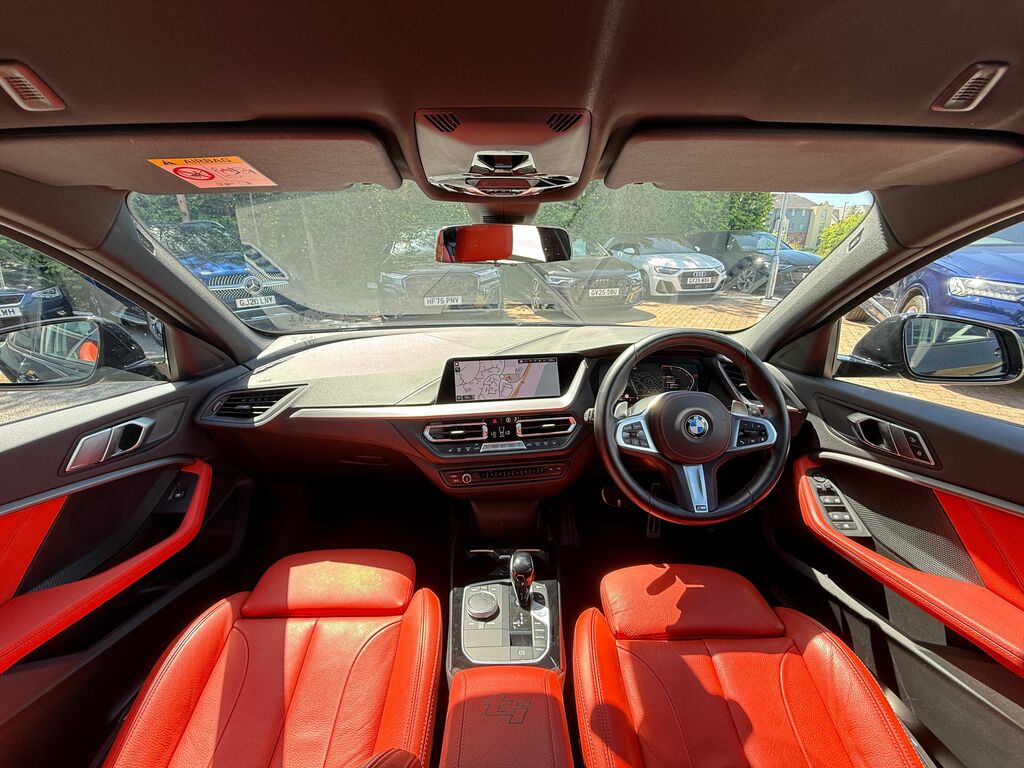 BMW 1 Series 128Ti Red #3