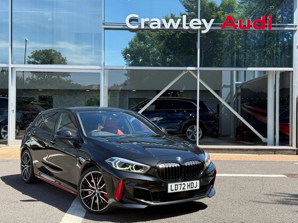 BMW 1 Series 128Ti Red