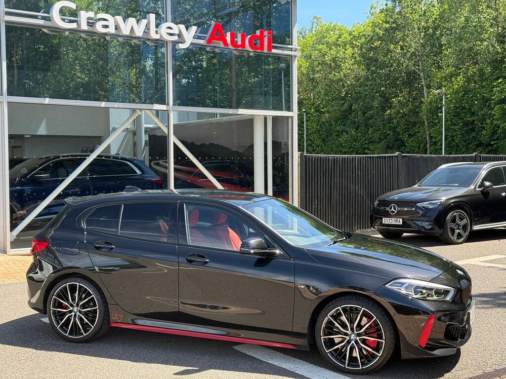 BMW 1 Series 128Ti Red #2