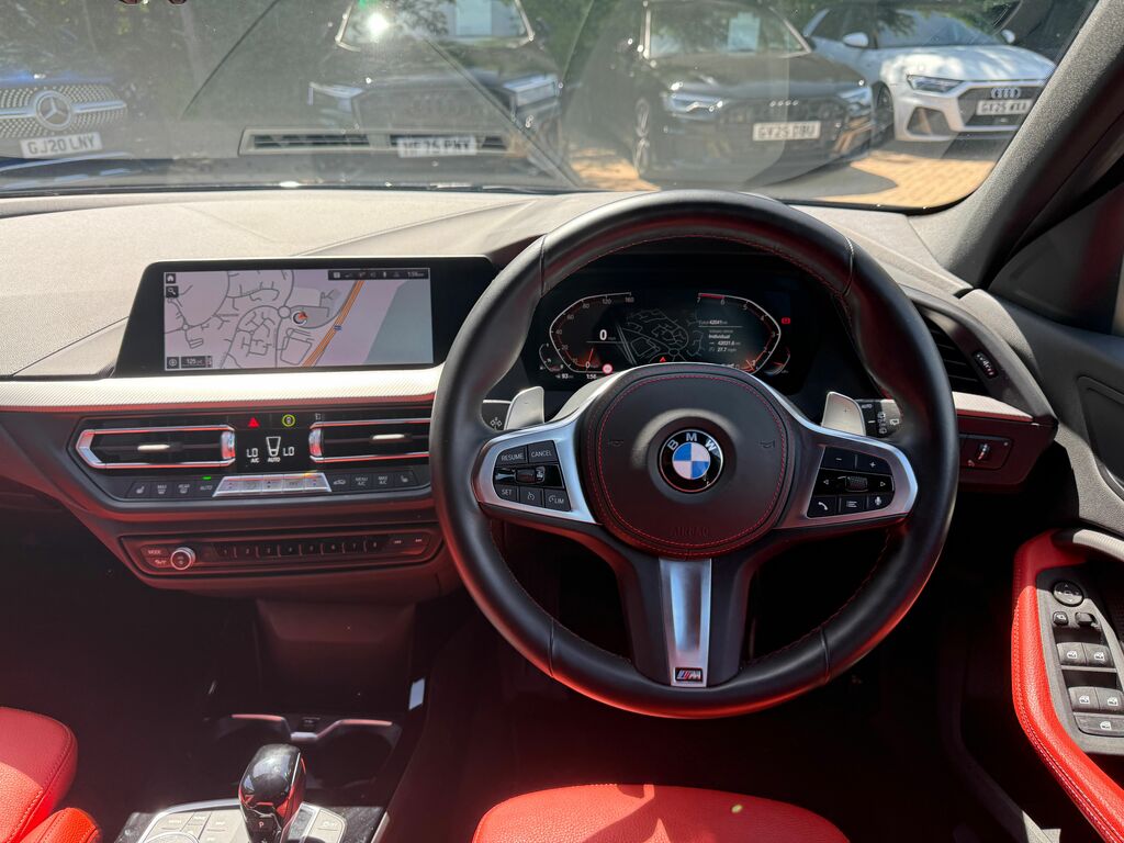 BMW 1 Series 128Ti Red #6