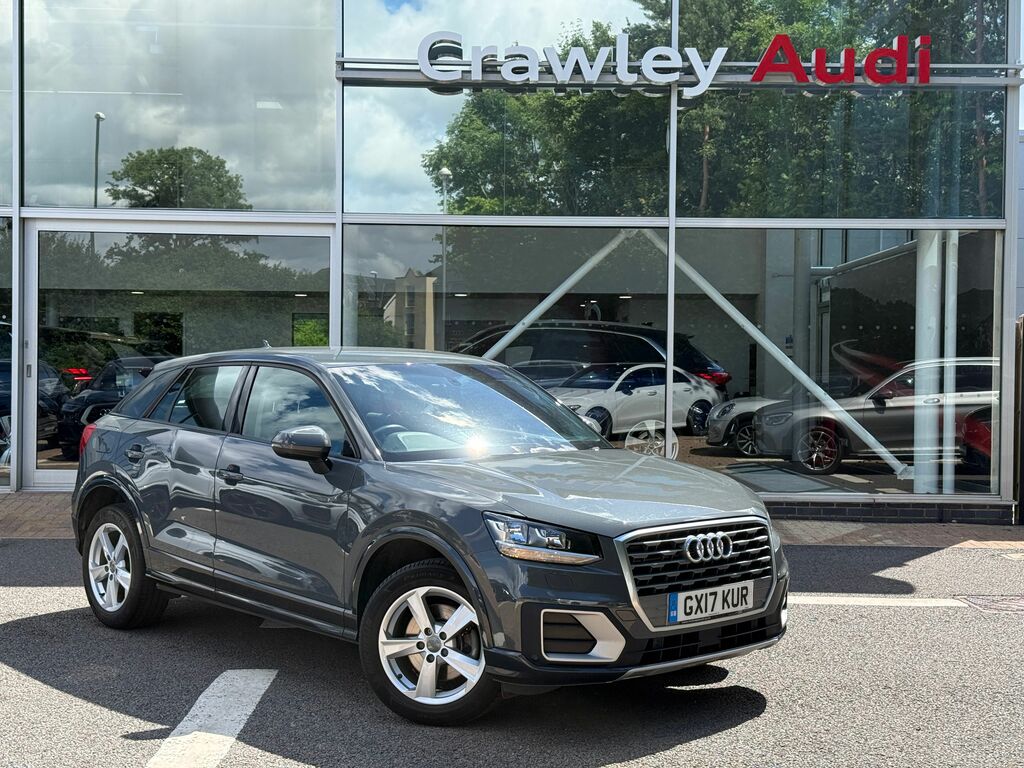 Audi Q2 Sport Black