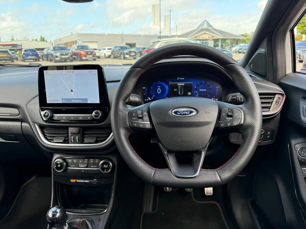 Ford Puma St-line X EJ20DDE Black #6