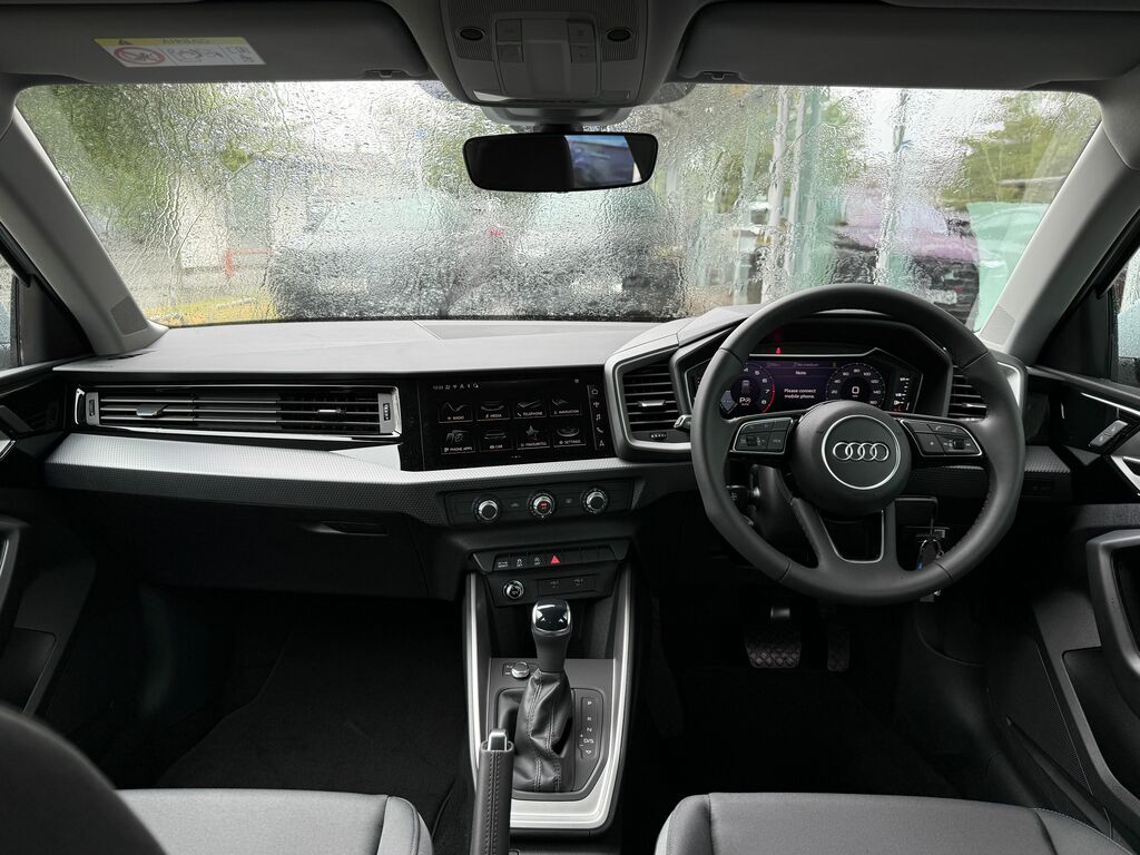 Audi A1 Sport Black #3