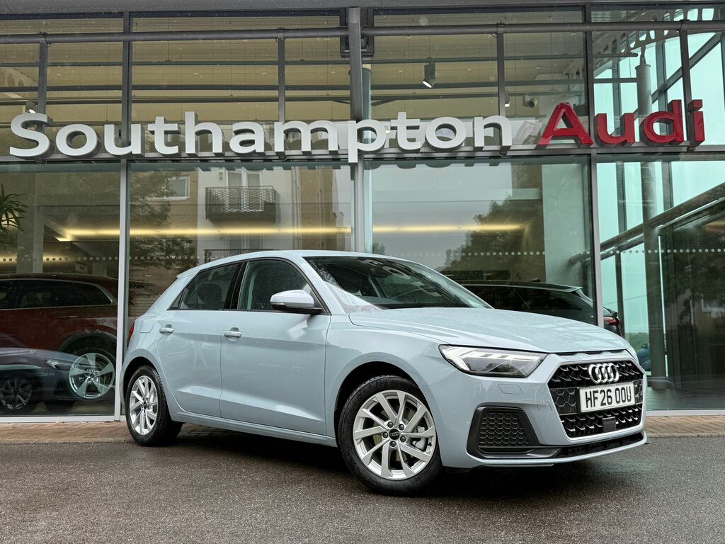 Audi A1 Sport Black