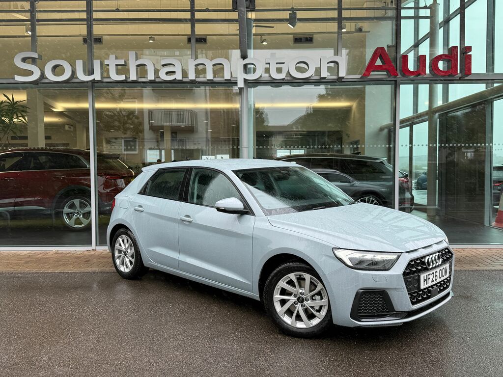 Audi A1 Sport Black