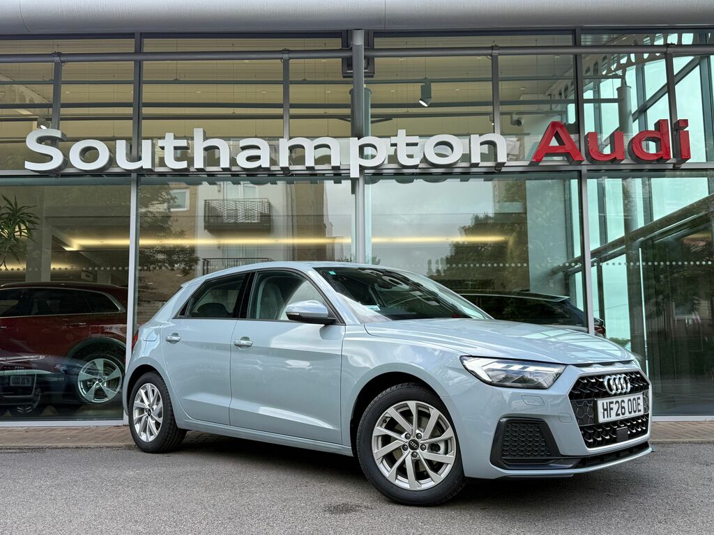 Audi A1 Sport Black