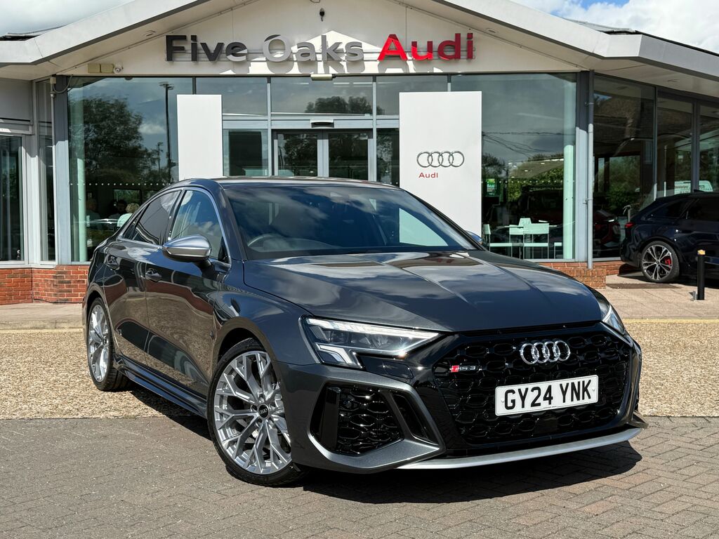 Audi RS3 Petrol Black