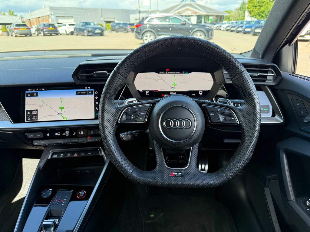 Audi RS3 Petrol GY24YNK Black #5