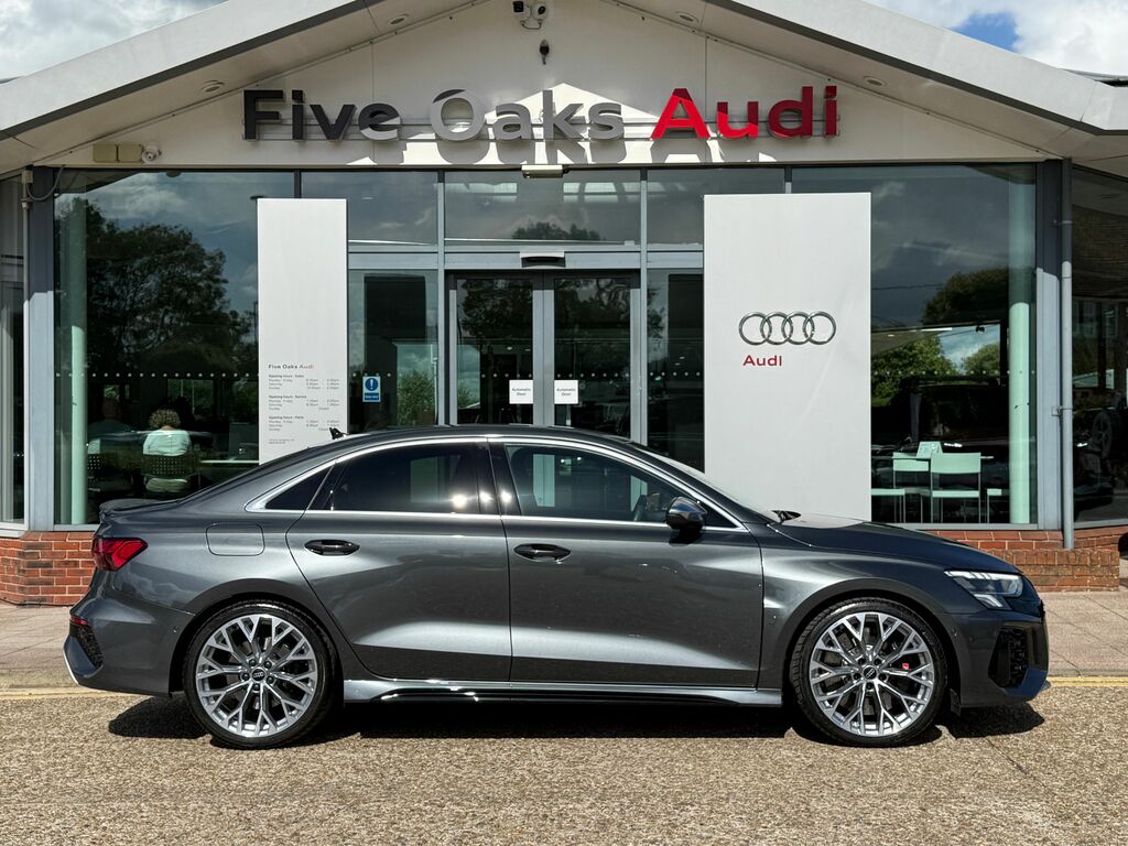Audi RS3 Petrol GY24YNK Black #2