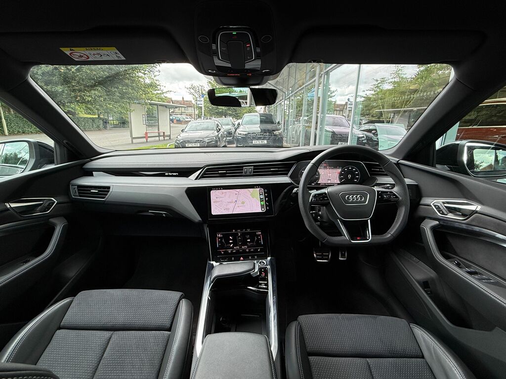 Audi Q8 Black Edition Black #3