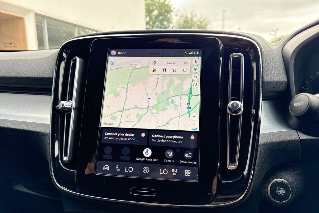 Volvo XC40 Plus Black #5
