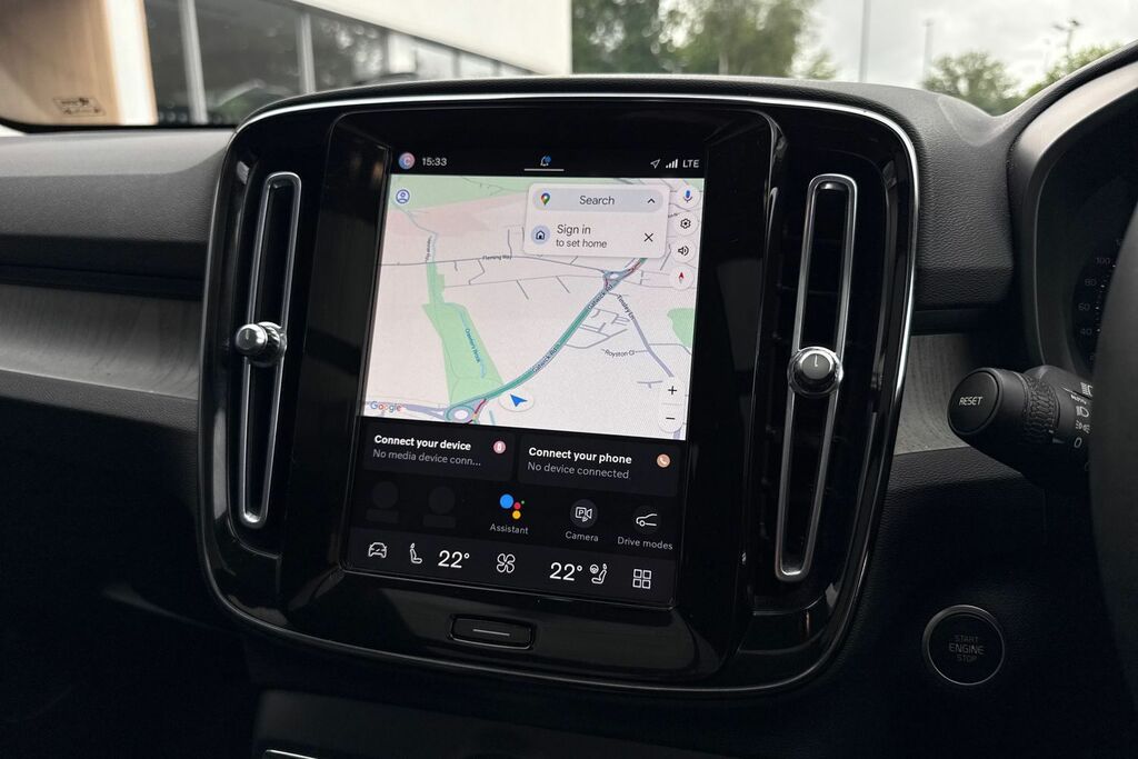 Volvo XC40 Ultimate Blue #4