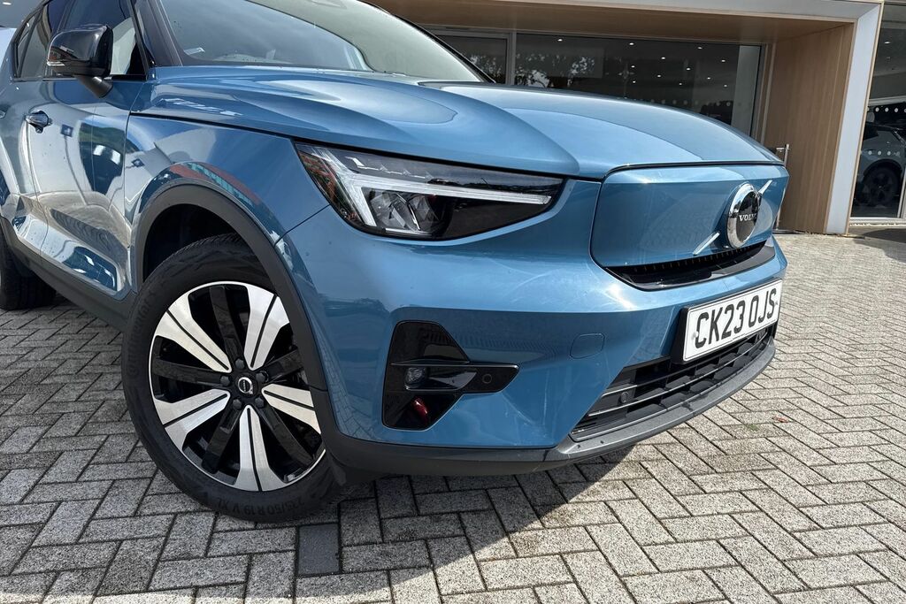 Volvo XC40 Twin Plus CK23OJS Blue #6