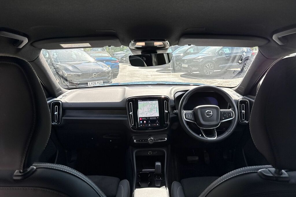 Volvo XC40 Twin Plus CK23OJS Blue #2