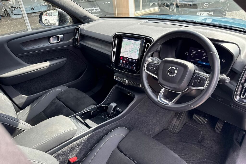 Volvo XC40 Twin Plus CK23OJS Blue #5