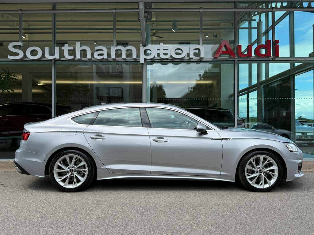 Audi A5 Sport Black #2