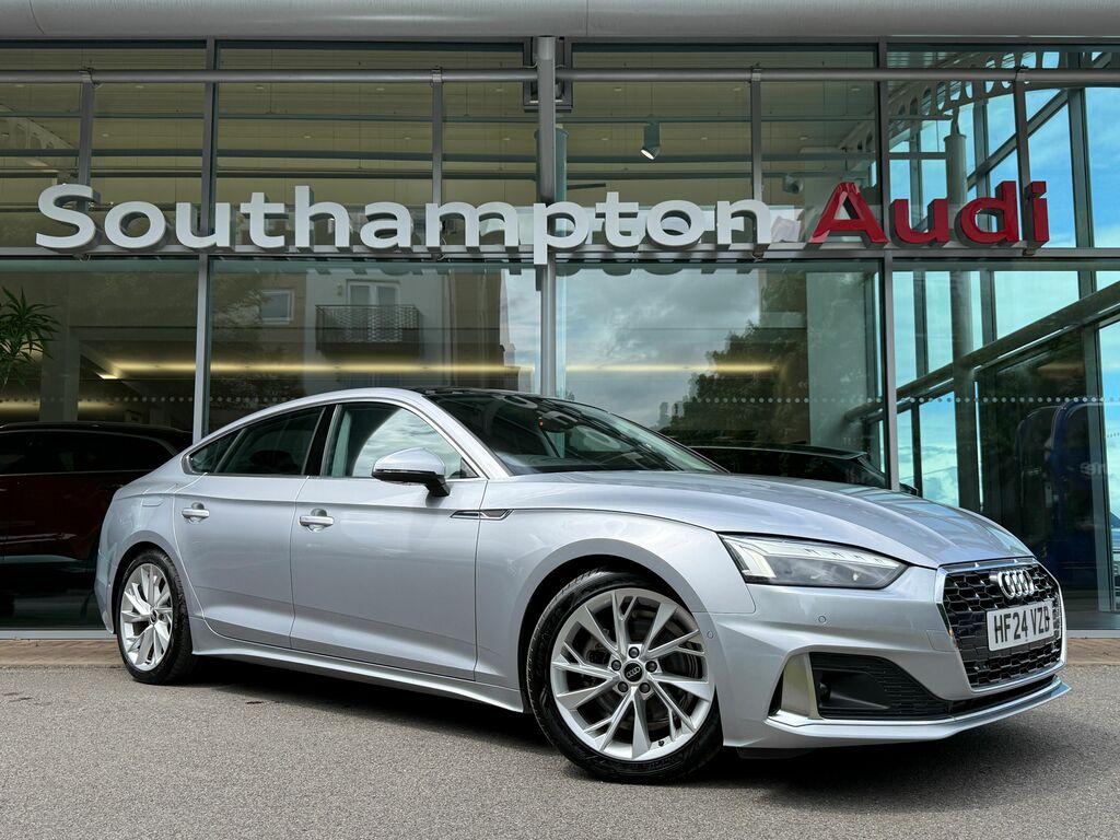 Audi A5 Sport Black